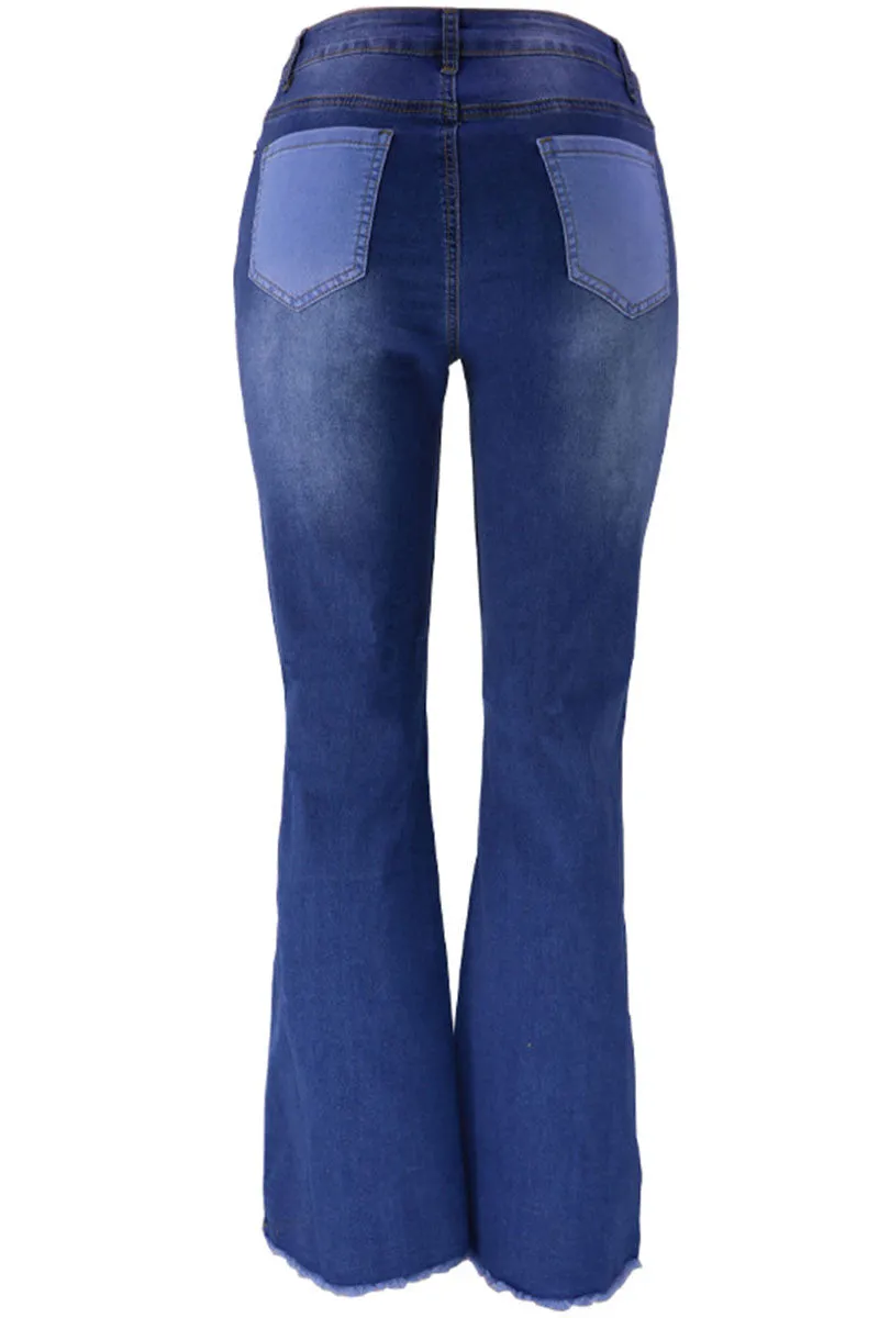 PF0284 Stretch Bootcut Denim Jeans