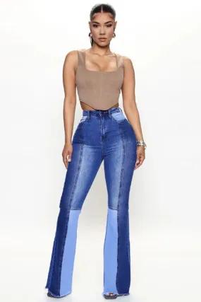 PF0284 Stretch Bootcut Denim Jeans
