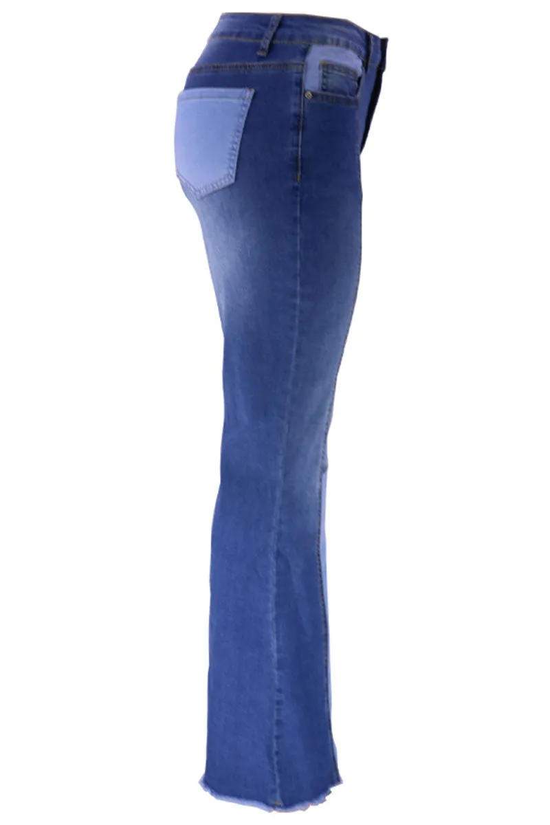 PF0284 Stretch Bootcut Denim Jeans