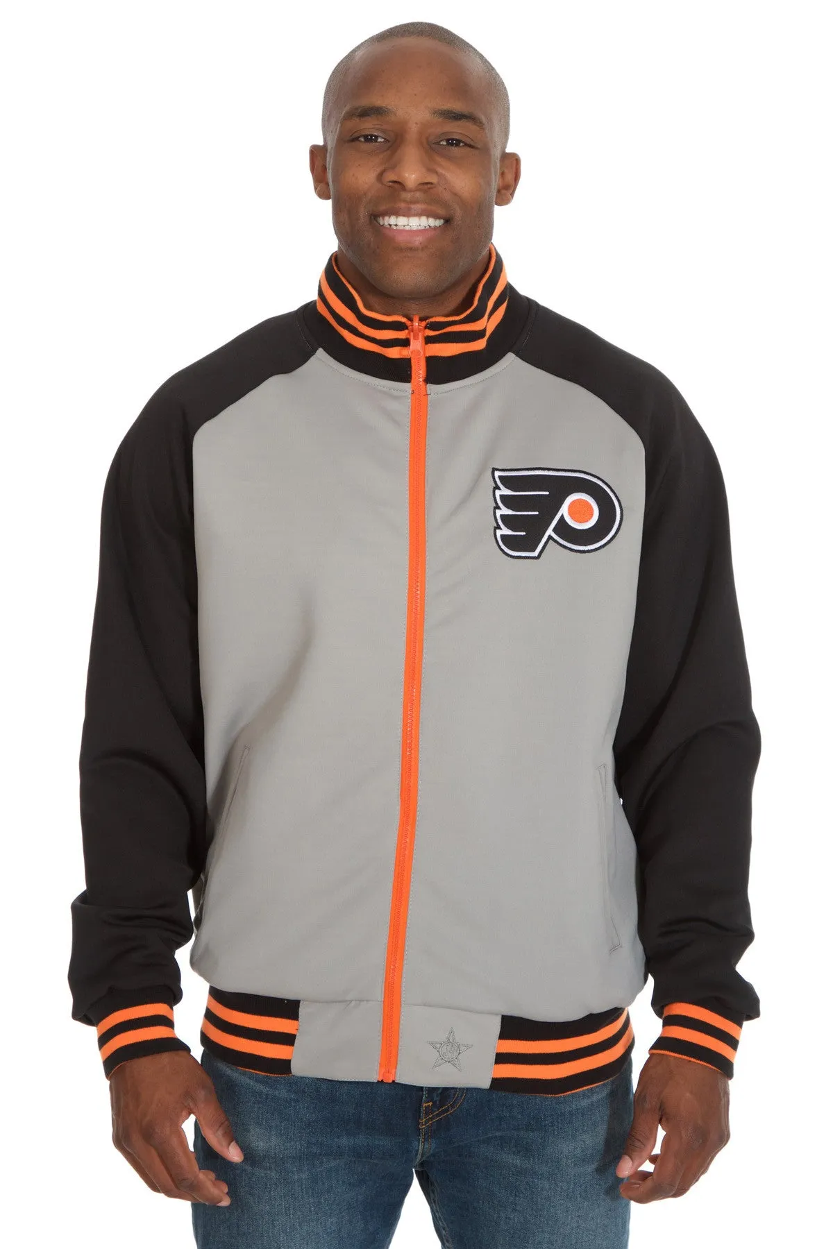Philadelphia Flyers Reversible Polyester Track Jacket