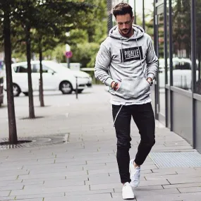 PIGALLE Printed Hazel Grey Hoodie