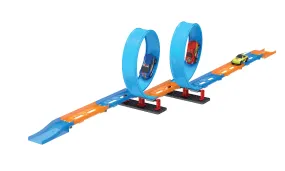 Playzu By Sluban 2 Loop Pull Back Track Set || 6years to 14 Years