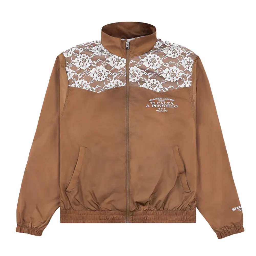 Pleasures Iuter "Made in Italy" FRANCESCA Track Jacket
