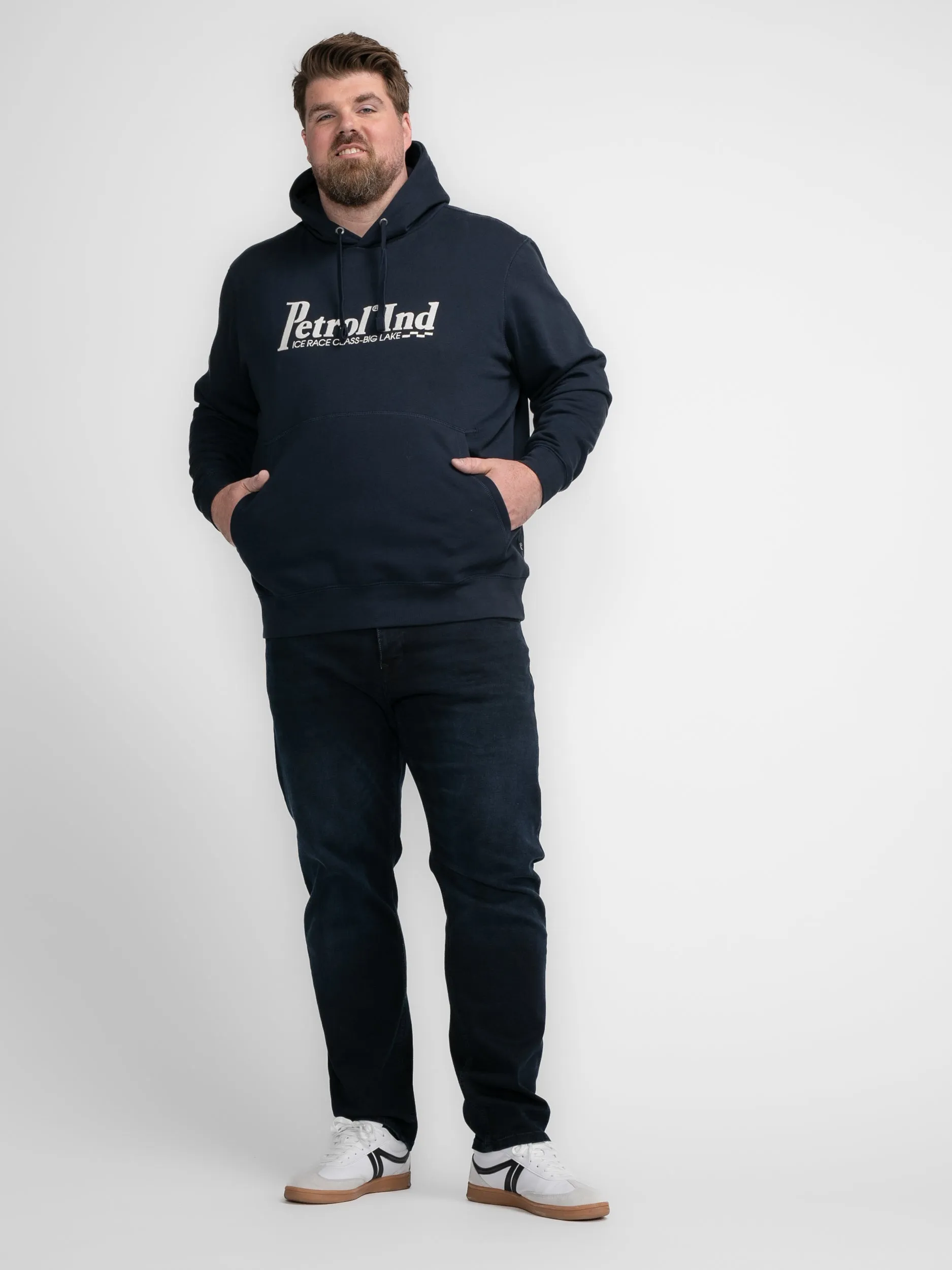 Plus Size Comfortable Hoodie Hughes