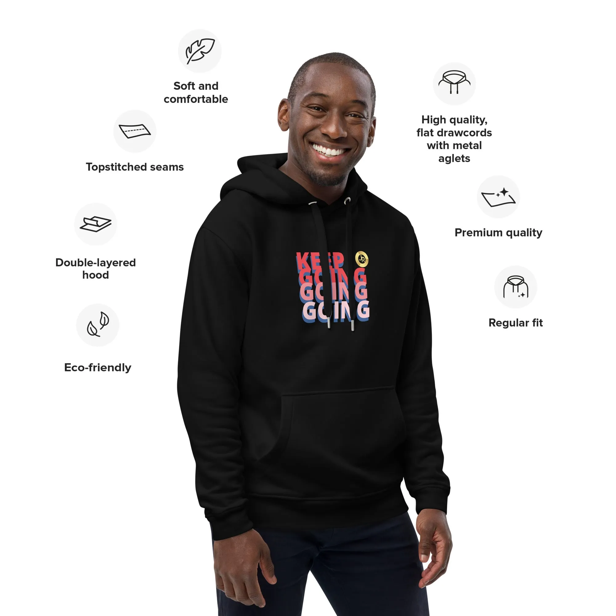 Premium eco hoodie