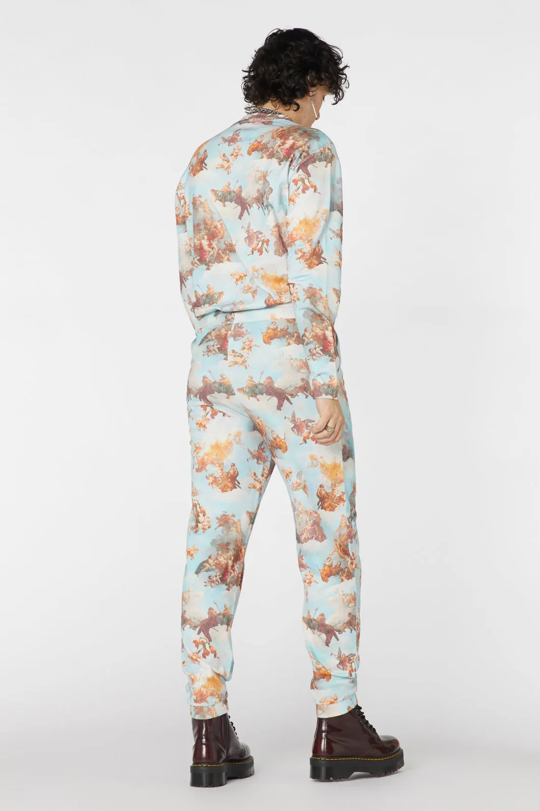 Printed Art Mural Track Pant