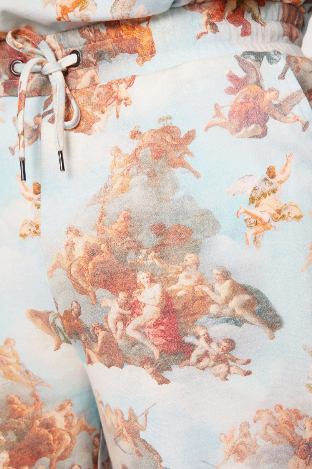 Printed Art Mural Track Pant