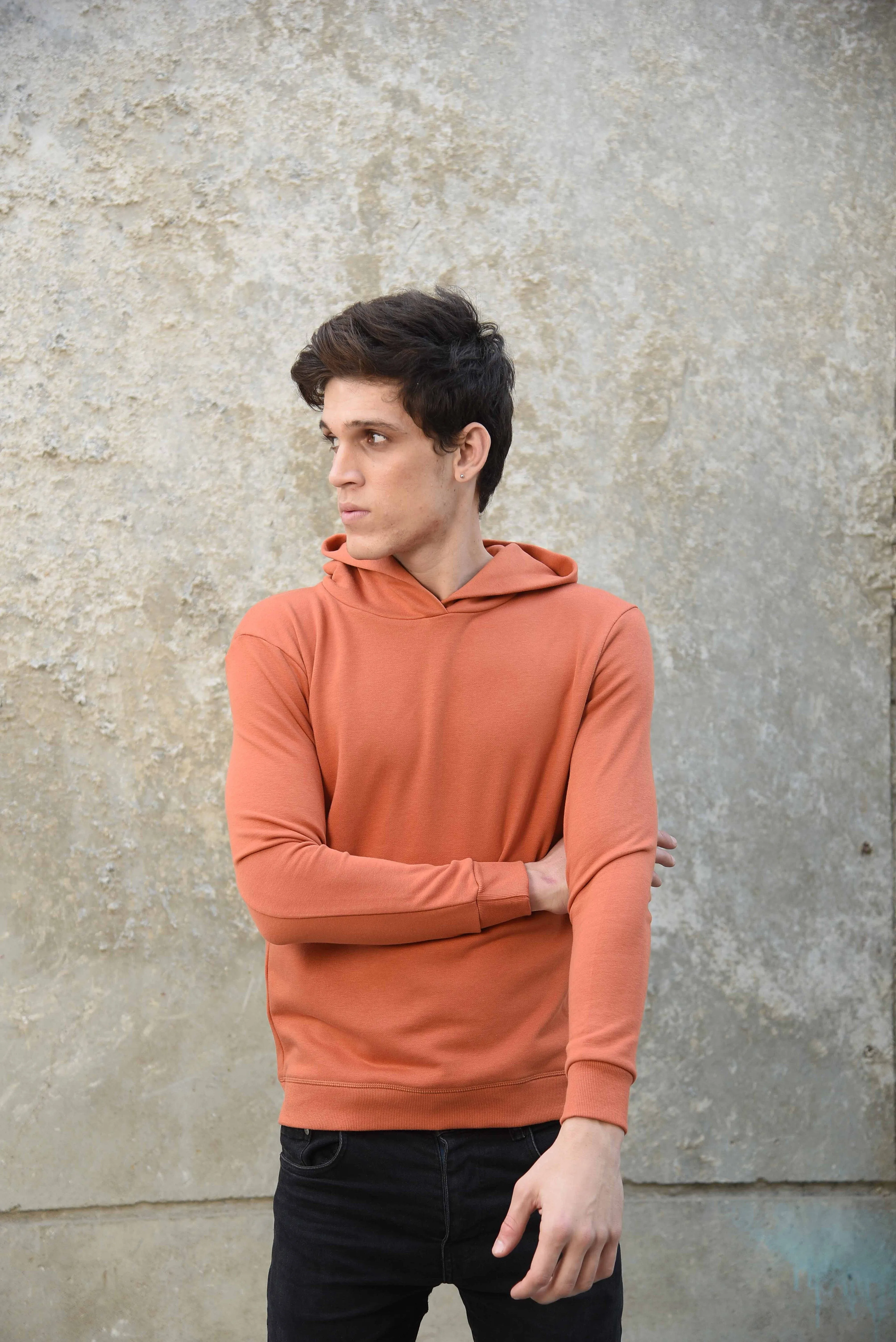 Printed Hoodie - Temple