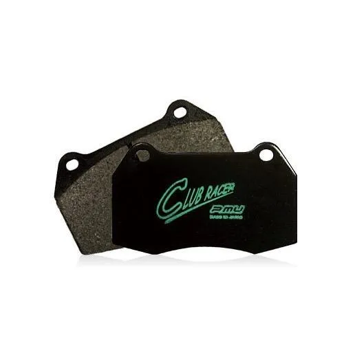 Project MU Club Racer Rear Brake Pads - 17  Civic Type R FK8