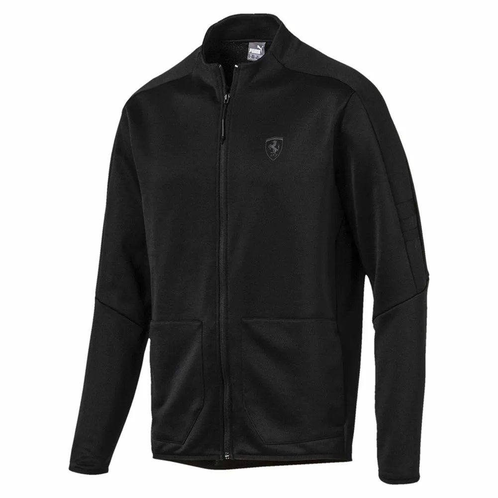 Puma Ferrari Men's Zip Up Track Training Jacket