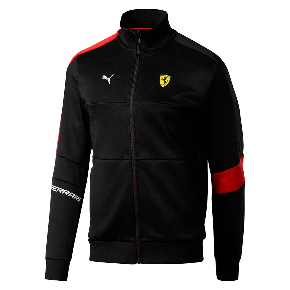 Puma Ferrari Men's Zip Up Track Training Jacket