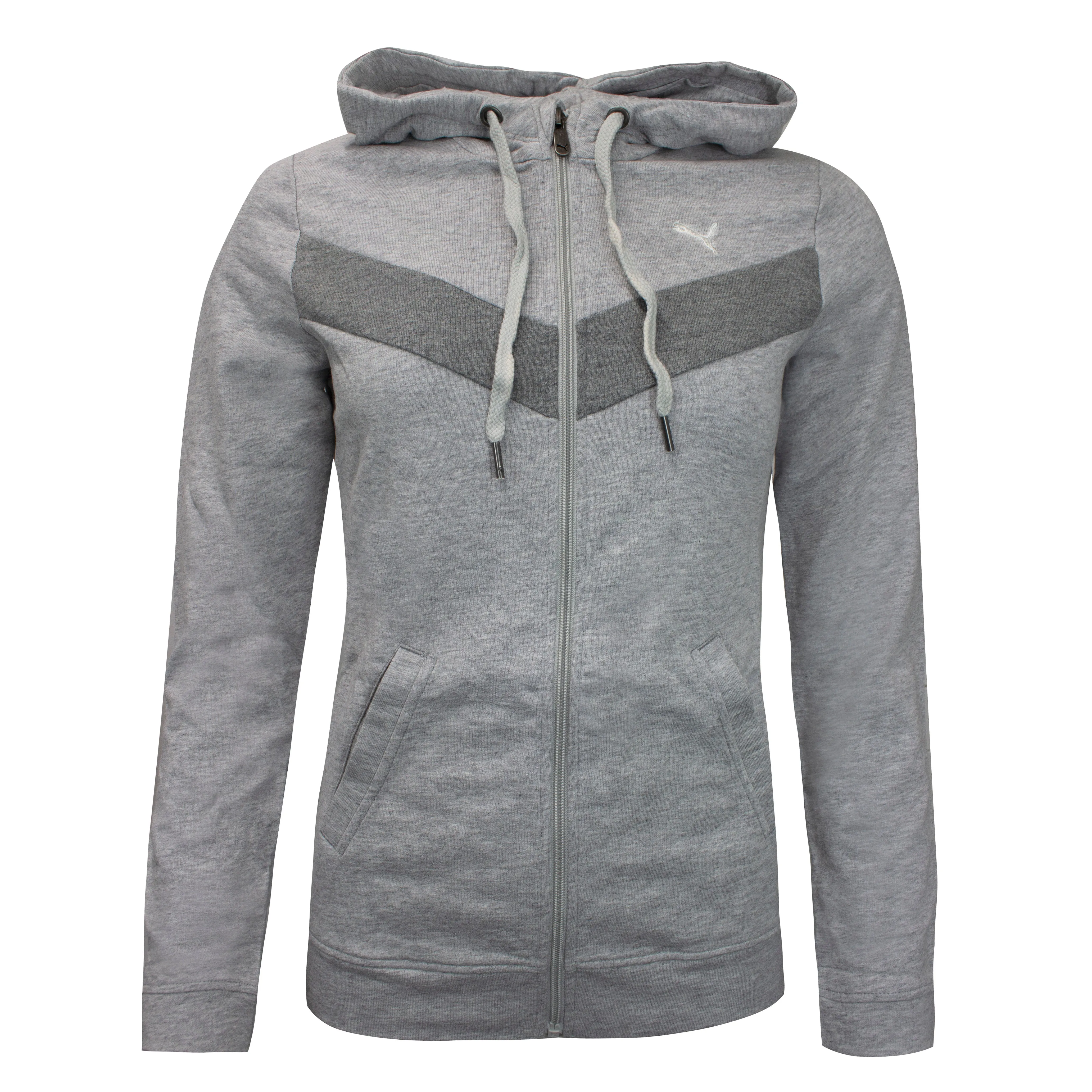 Puma Fun Womens Grey Tracksuit