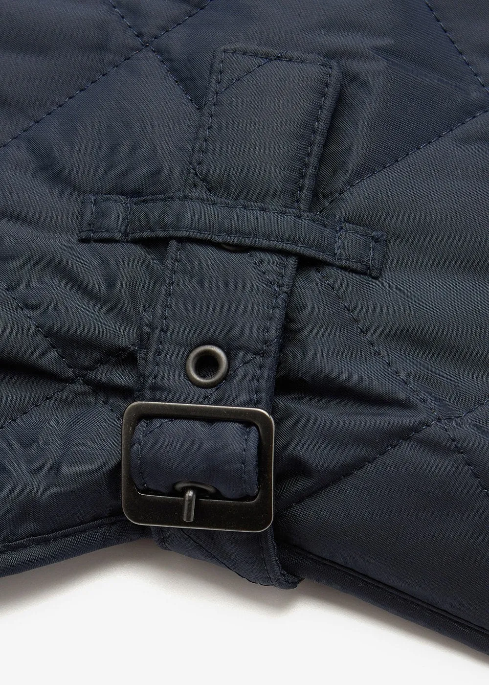 Quilted Dog Coat
