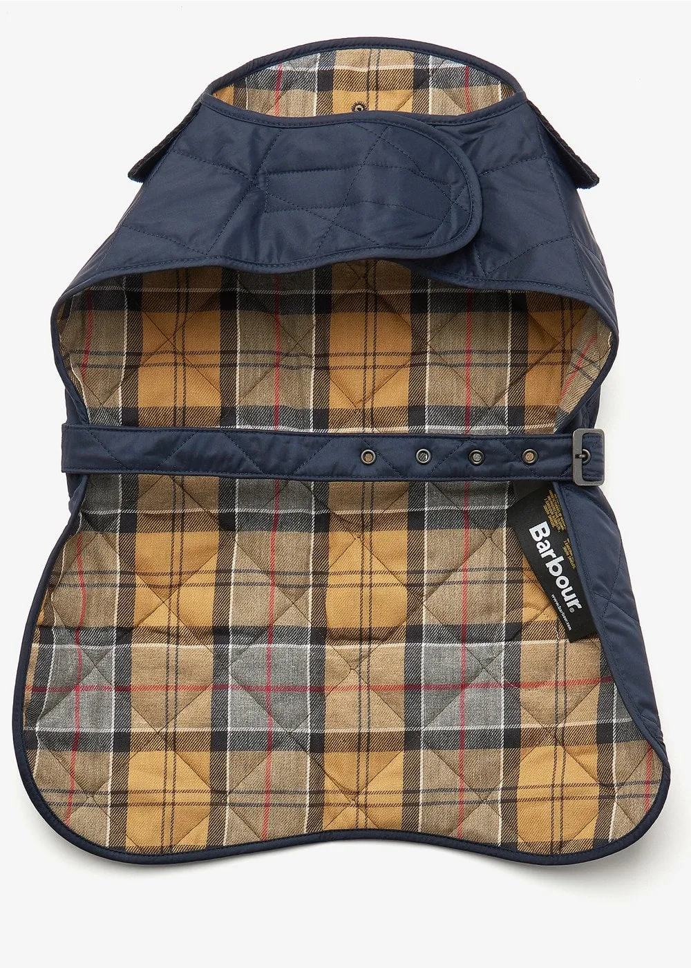Quilted Dog Coat