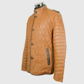 Quilted Leather Jacket