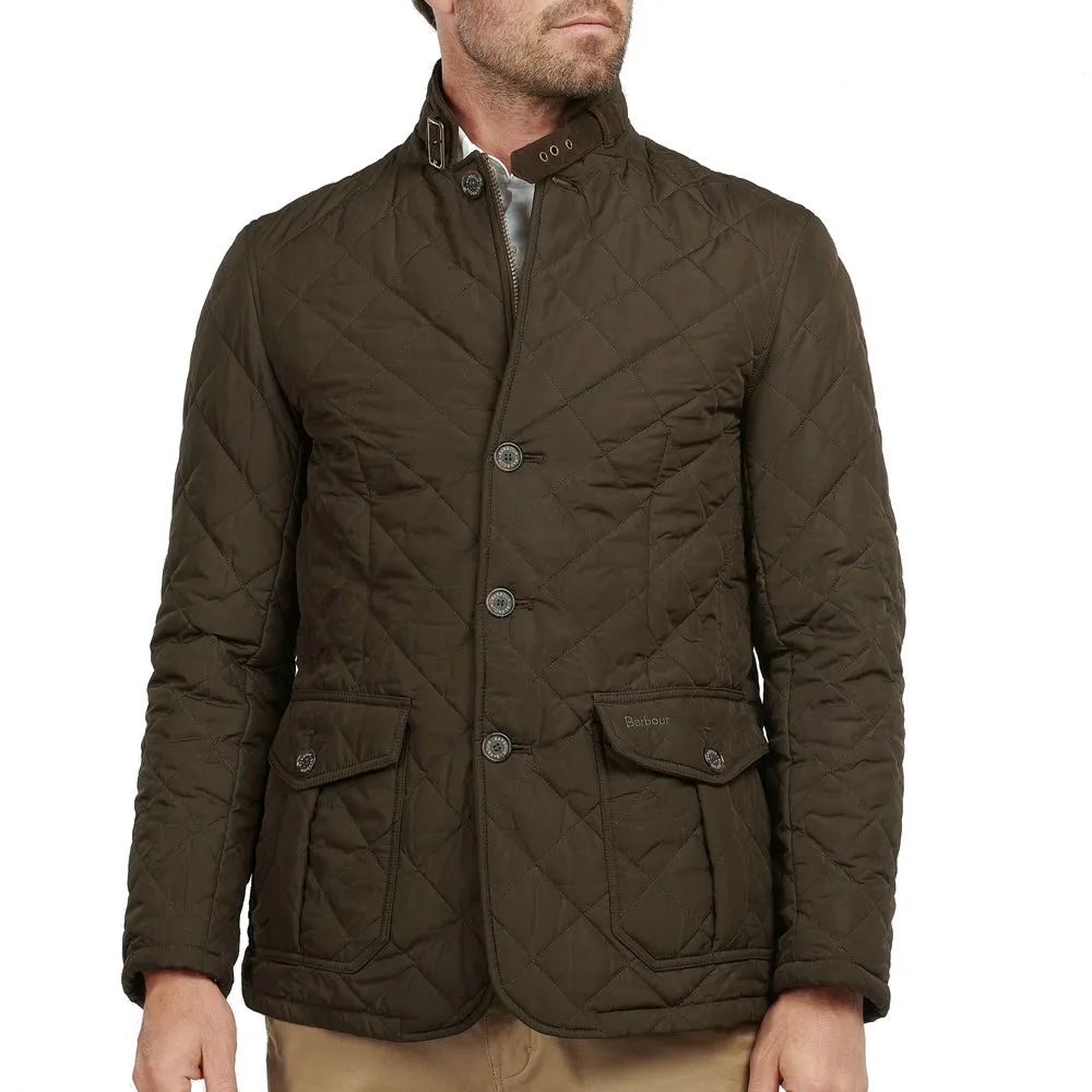 Quilted Lutz Jacket
