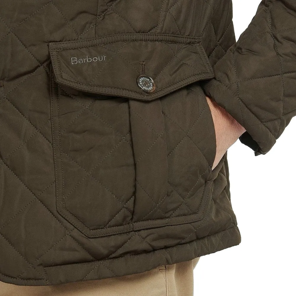 Quilted Lutz Jacket