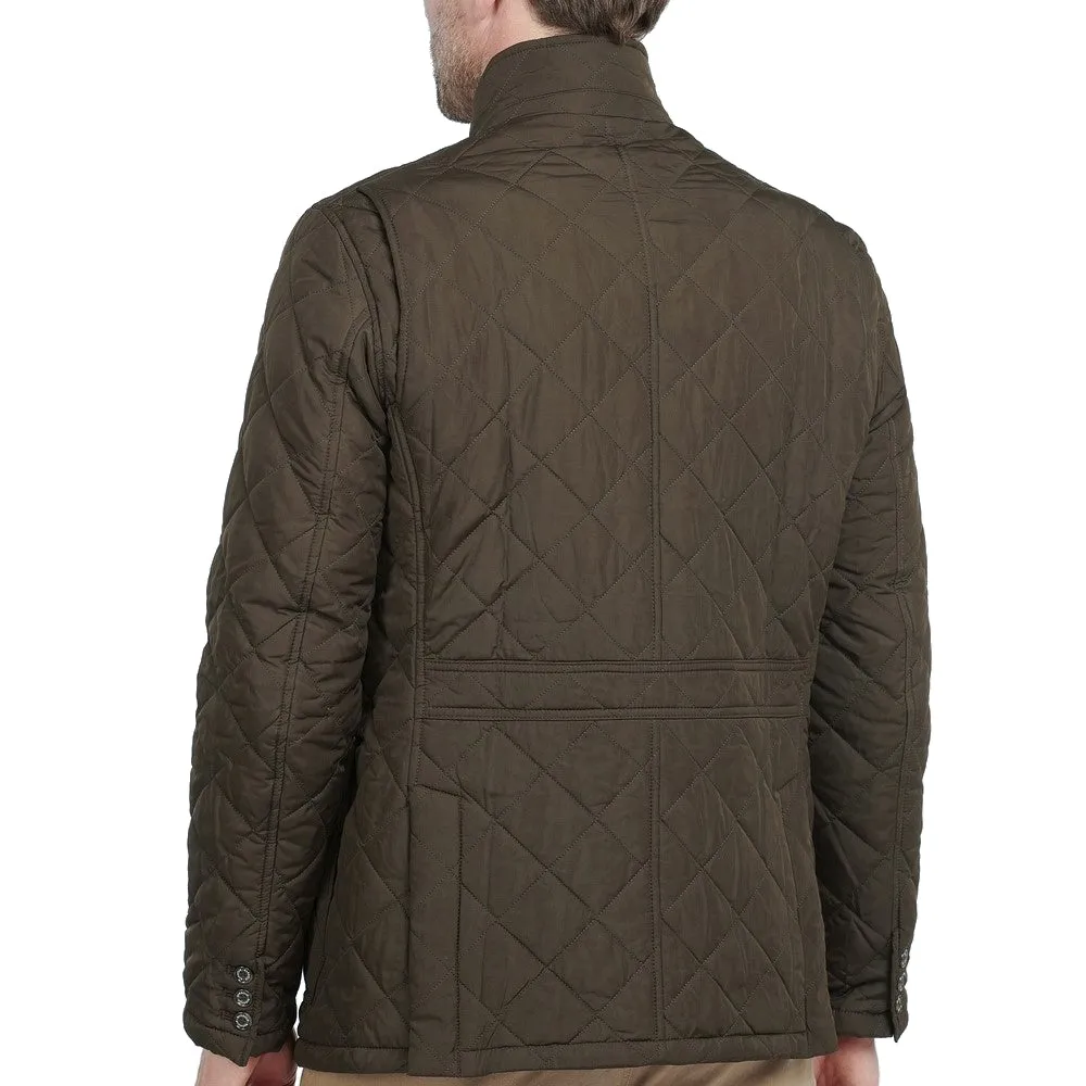 Quilted Lutz Jacket