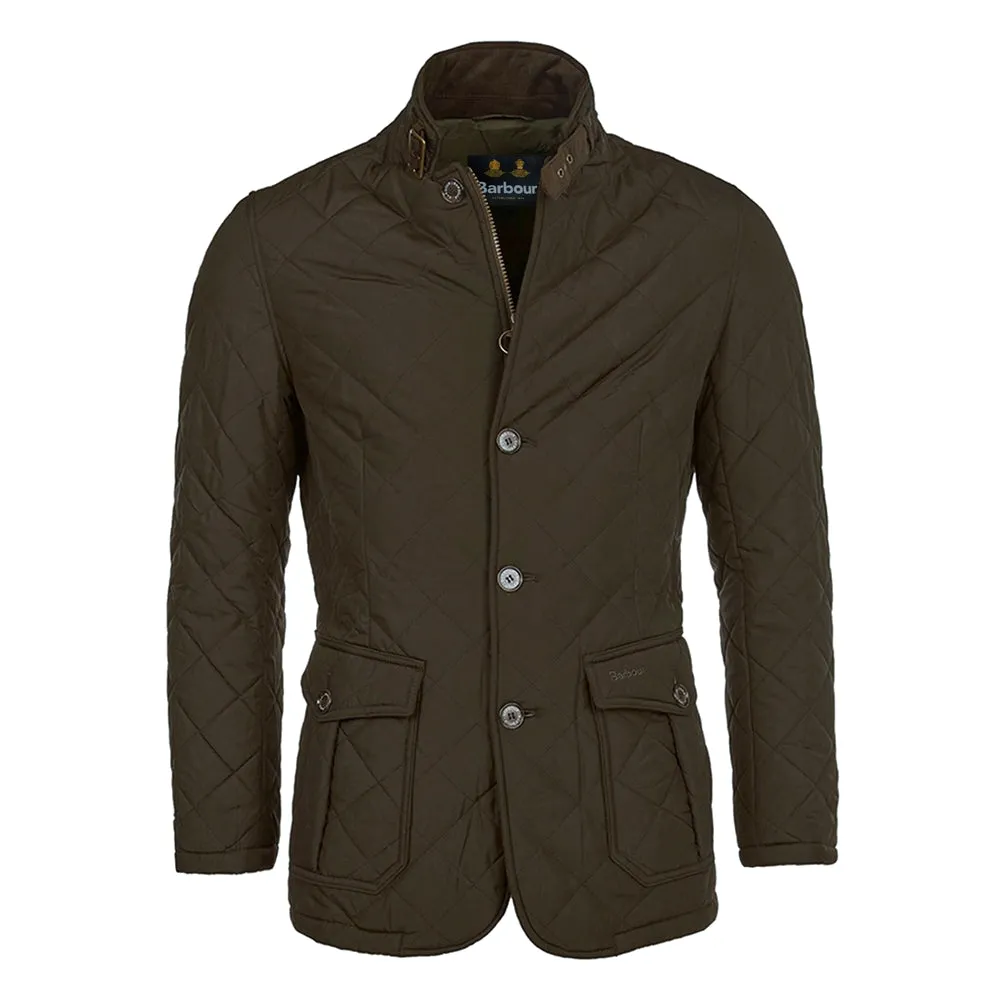 Quilted Lutz Jacket
