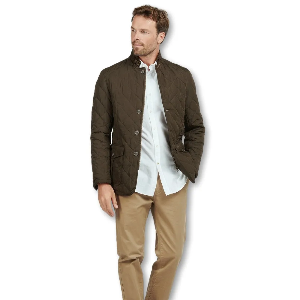 Quilted Lutz Jacket