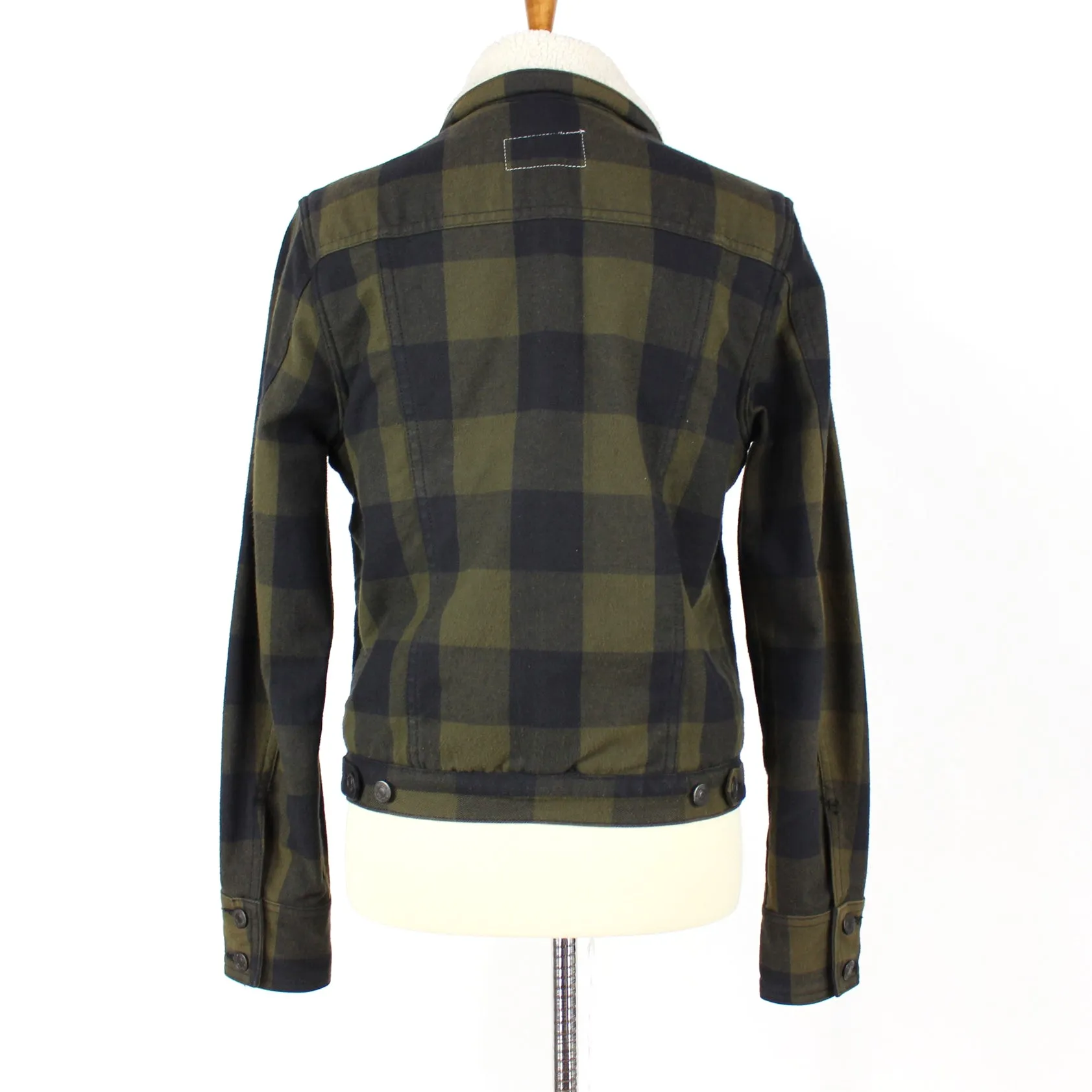 Rag & Bone Army Plaid Jacket