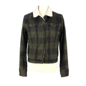 Rag & Bone Army Plaid Jacket