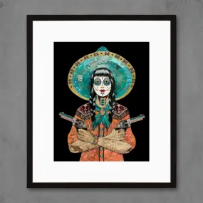 RARE PRINT #4 limited edition paper print