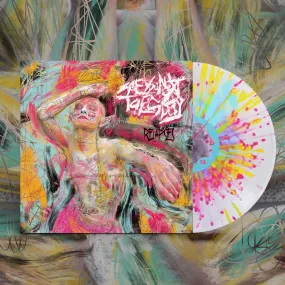 Relapses Ultra Clear & Baby Blue W/ Yellow & Pink Splatter LP