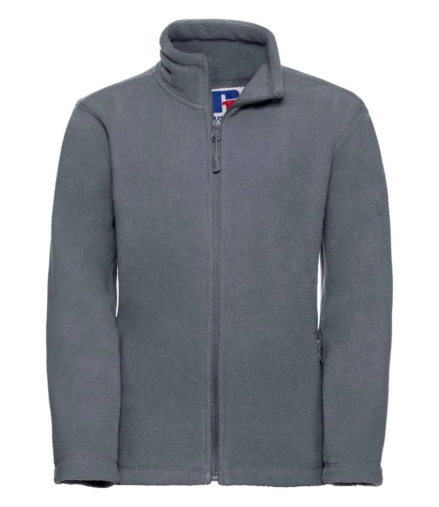 Russell - Schoolgear Kids Outdoor Fleece Jacket