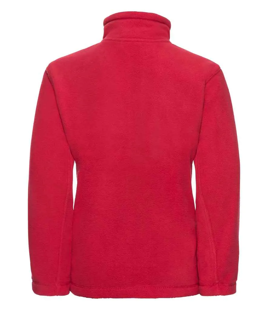 Russell - Schoolgear Kids Outdoor Fleece Jacket
