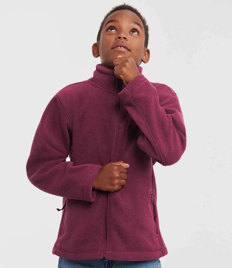 Russell - Schoolgear Kids Outdoor Fleece Jacket