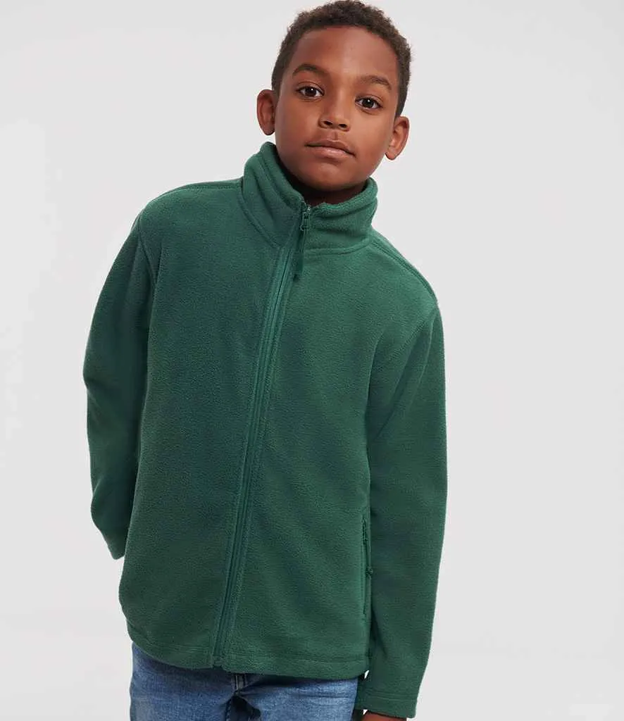 Russell - Schoolgear Kids Outdoor Fleece Jacket