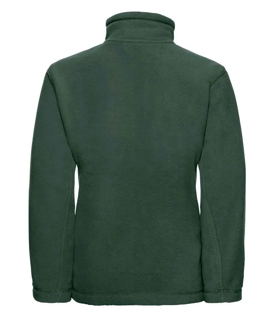 Russell - Schoolgear Kids Outdoor Fleece Jacket