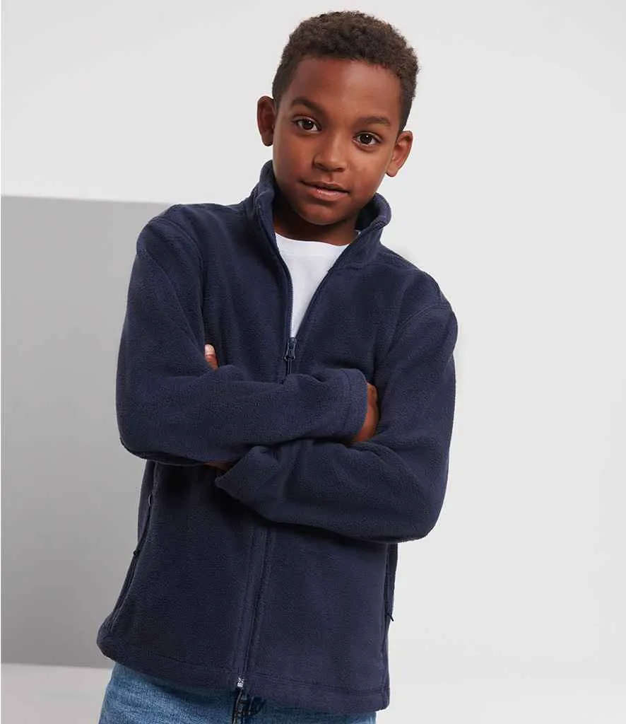 Russell - Schoolgear Kids Outdoor Fleece Jacket