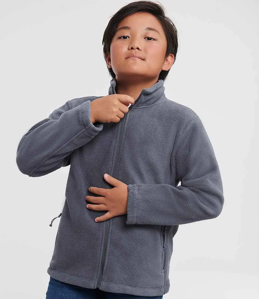 Russell - Schoolgear Kids Outdoor Fleece Jacket