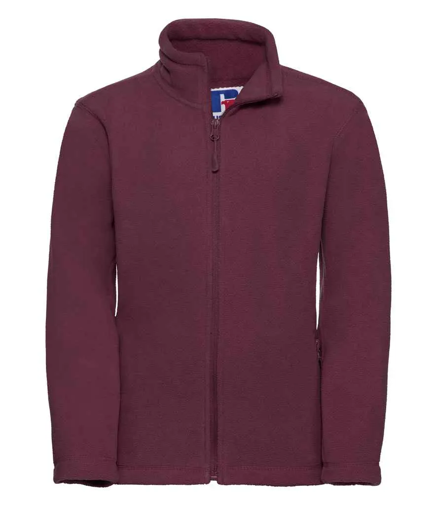 Russell - Schoolgear Kids Outdoor Fleece Jacket