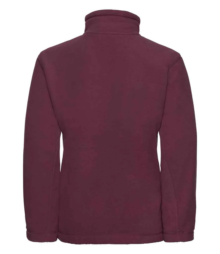 Russell - Schoolgear Kids Outdoor Fleece Jacket
