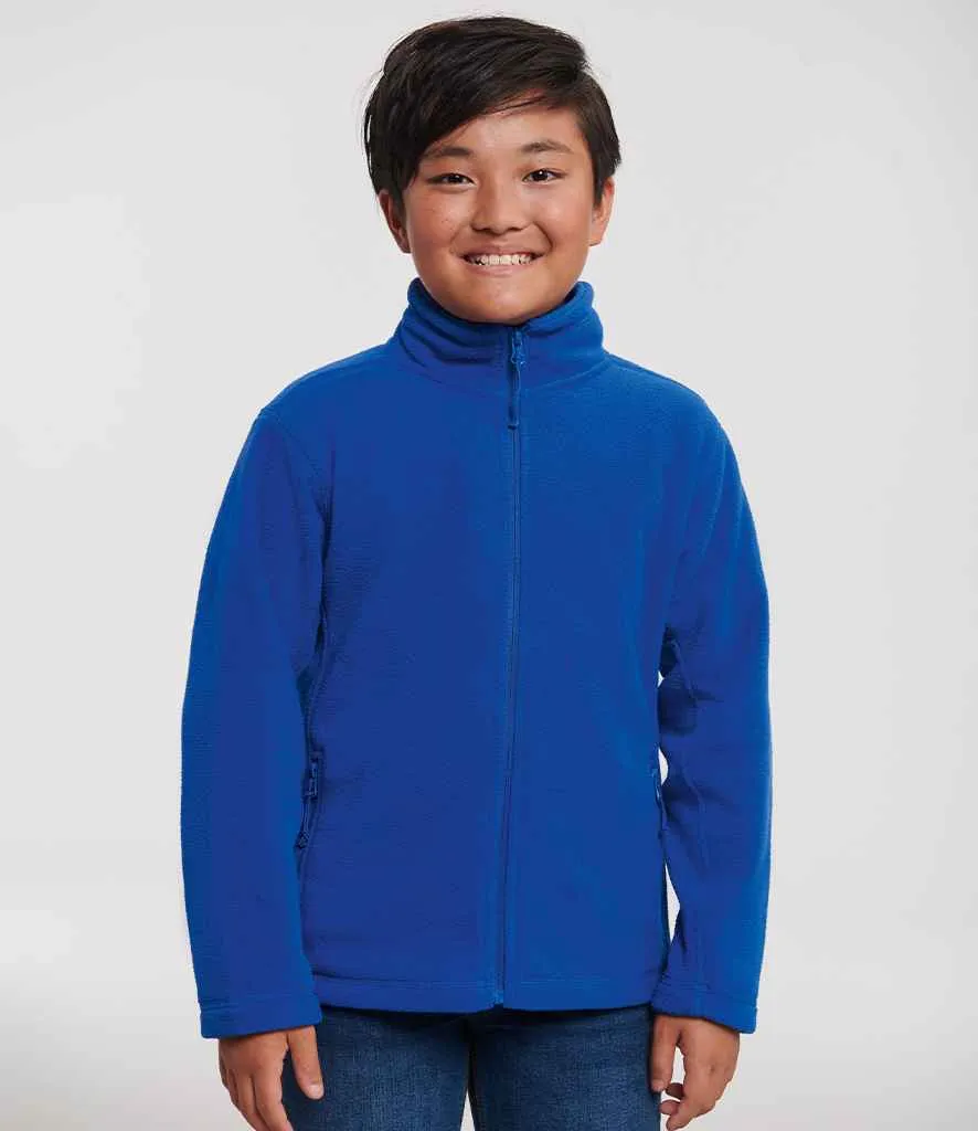 Russell - Schoolgear Kids Outdoor Fleece Jacket