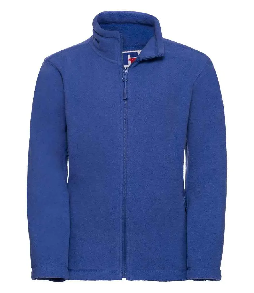 Russell - Schoolgear Kids Outdoor Fleece Jacket