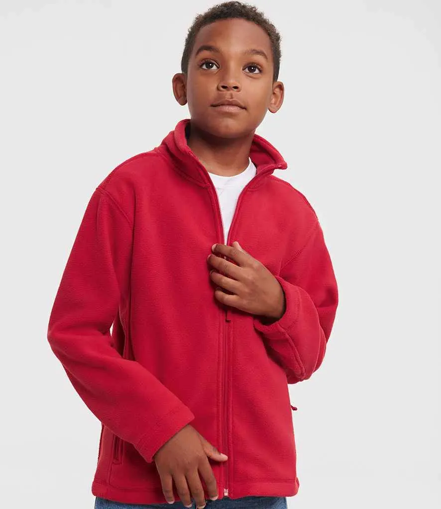 Russell - Schoolgear Kids Outdoor Fleece Jacket