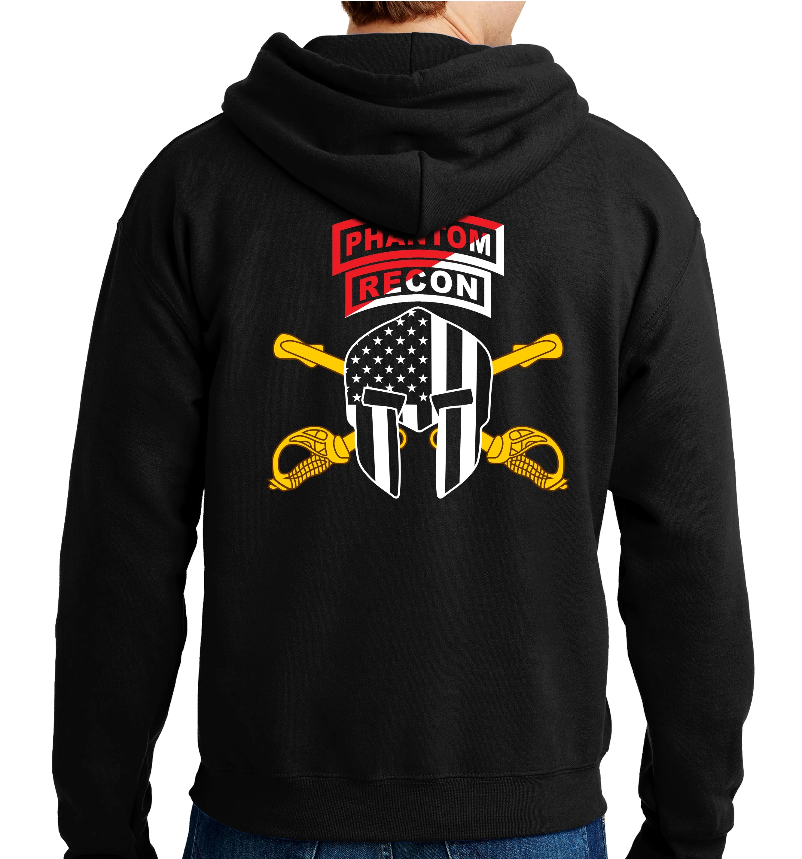 Scouts Lethal Gear Unisex Unit Hoodie Sweatshirt. This sweatshirt is NOT approved for PT