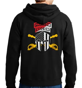 Scouts Lethal Gear Unisex Unit Hoodie Sweatshirt. This sweatshirt is NOT approved for PT