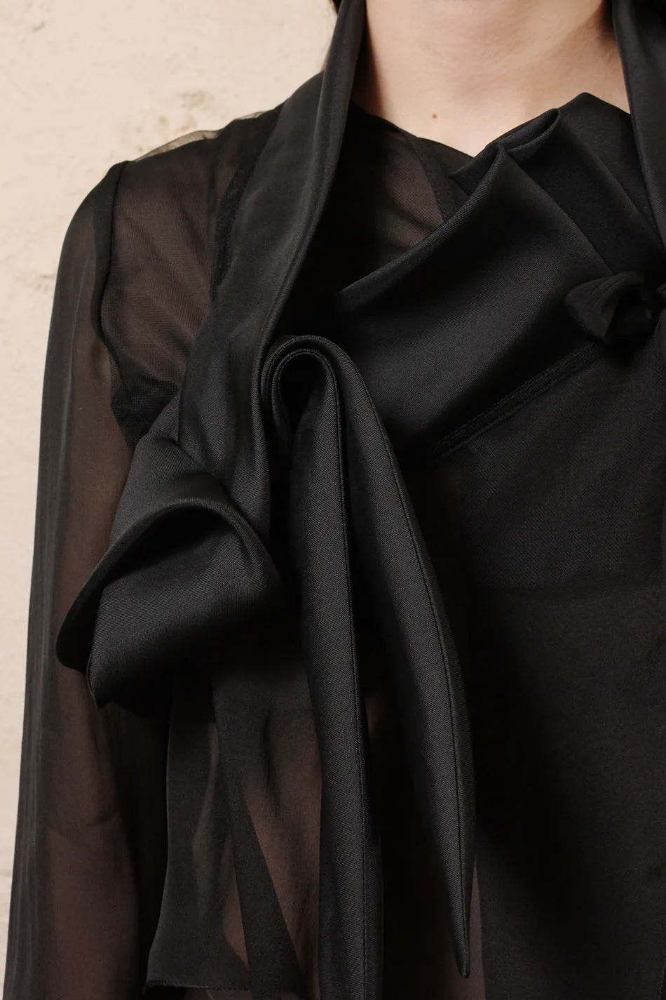Sheer Cropped Jacket