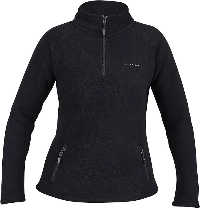 Shires Aubrion Restore Half Zip Fleece Longsleeve #8987