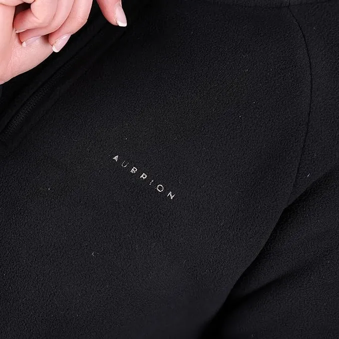 Shires Aubrion Restore Half Zip Fleece Longsleeve #8987