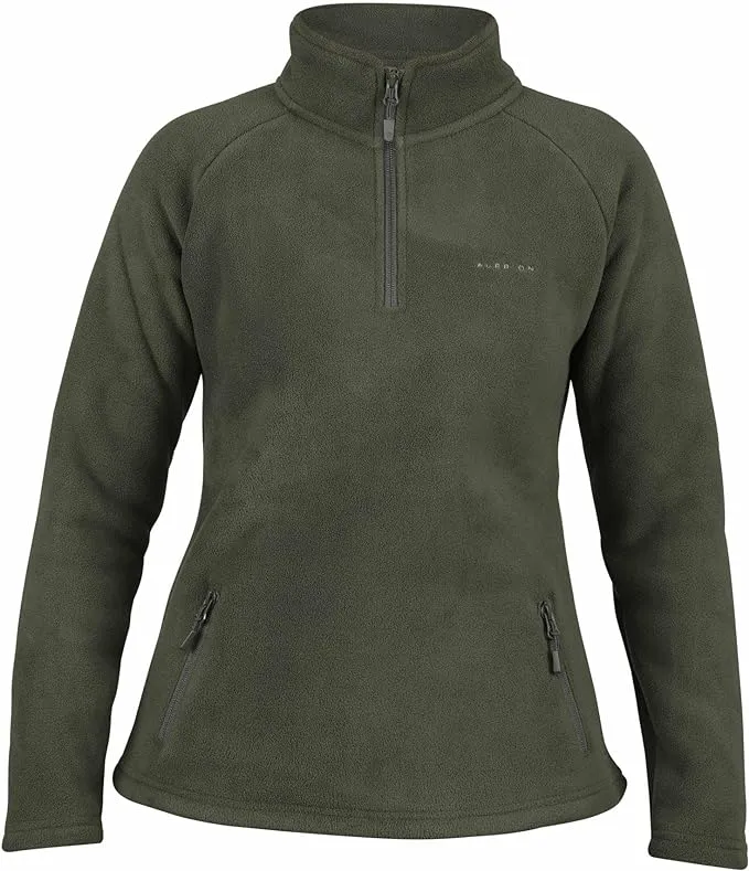Shires Aubrion Restore Half Zip Fleece Longsleeve #8987