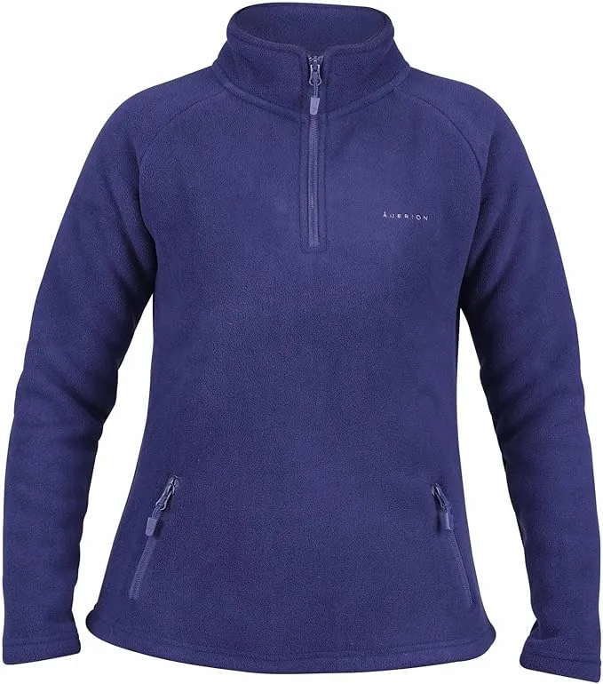 Shires Aubrion Restore Half Zip Fleece Longsleeve #8987