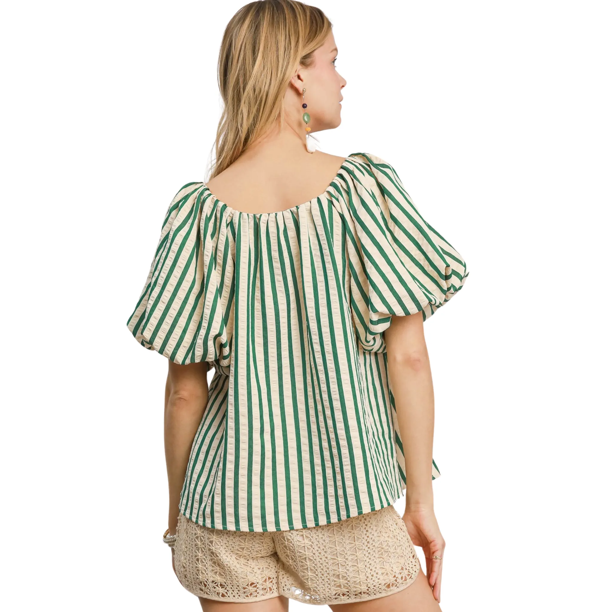 Shirred Detail Set
