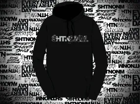 SHTNONM- MENS TATTOO HOODIE