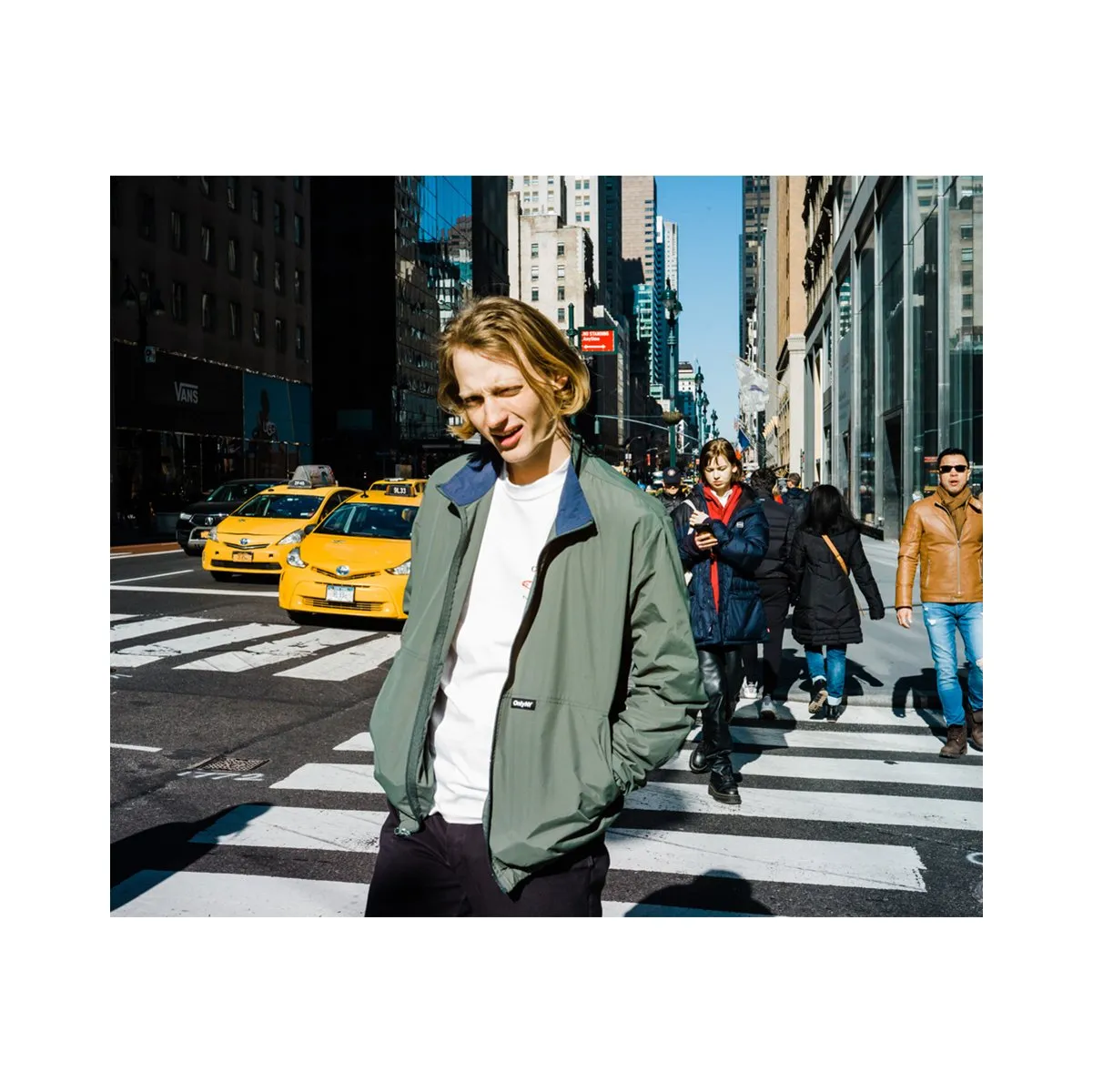 Sideline Track Jacket